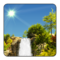 True Weather Waterfalls — обои «водопады» - icon