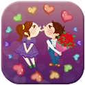 B-Forever Love GO Locker Theme – тема св. Свалентина - icon