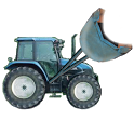 Traktor Digger - icon