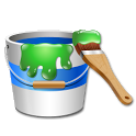 Kids painting - icon
