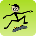 Stickman Skater - icon