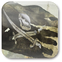 Pirate Flag — обои «пиратский флаг» - icon