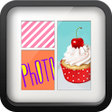 Photo Frame Free:Easy Collage - icon