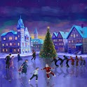 Christmas Rink Live Wallpaper – Рождественский каток - icon