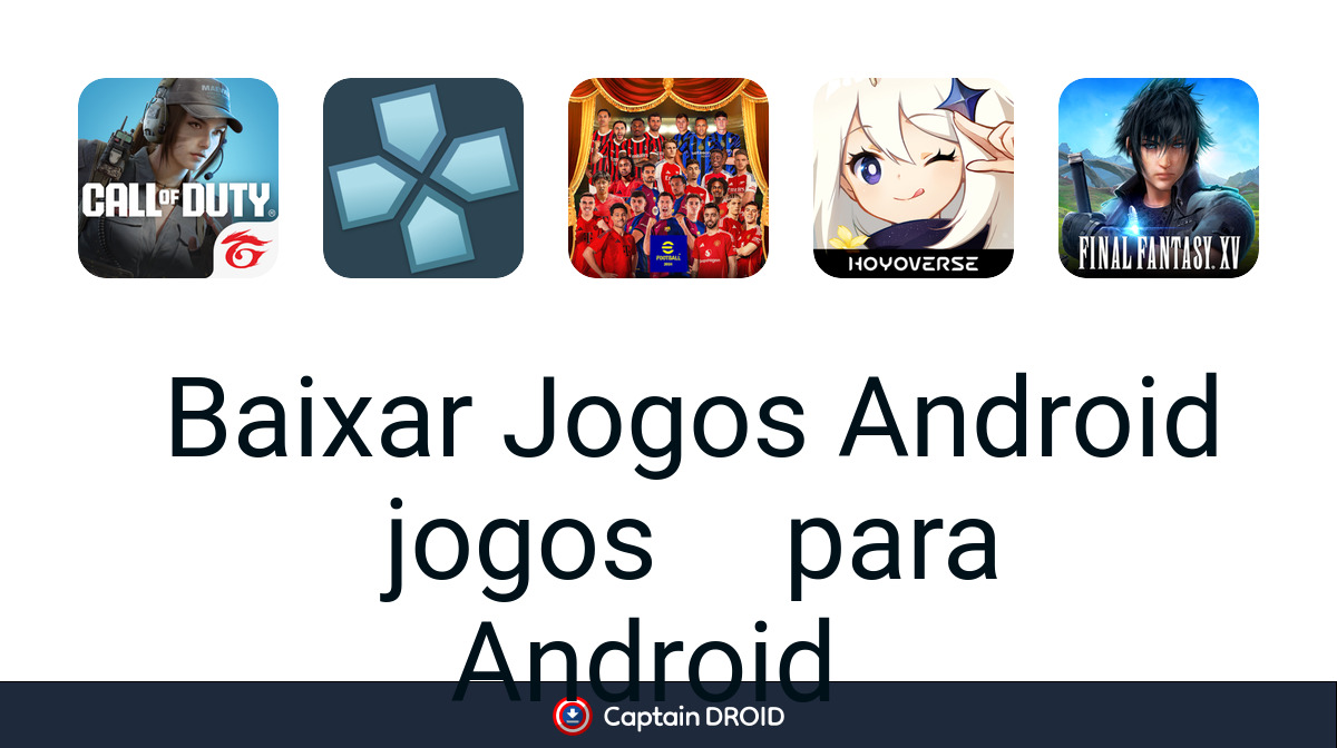 Jogos para Android - Baixar melhores jogos