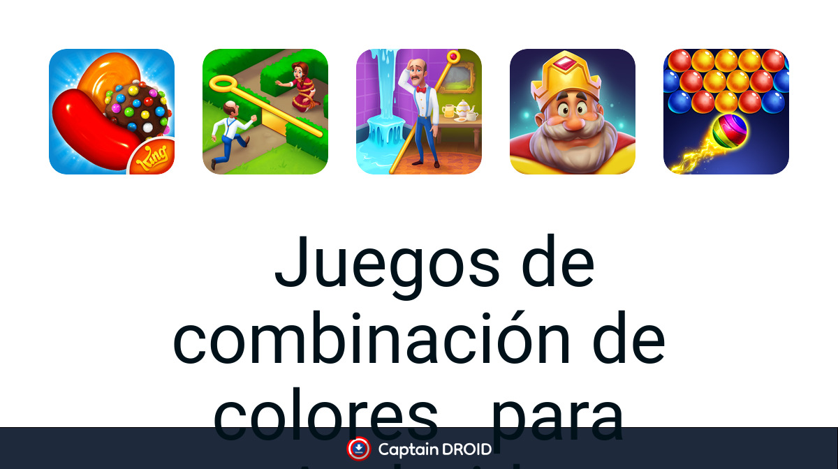 Juegos de combinación de colores Android - Descargar juegos gratis