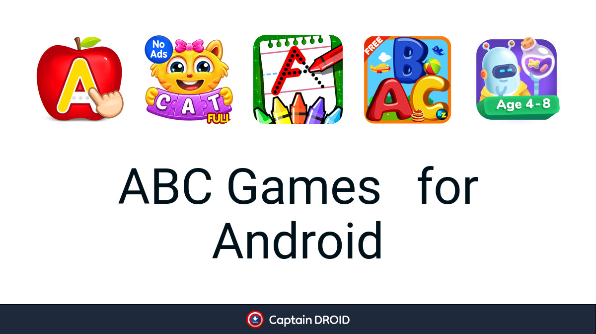 Top 33 ABC Games for Kids: Best Alphabet Learning 2026 for Android