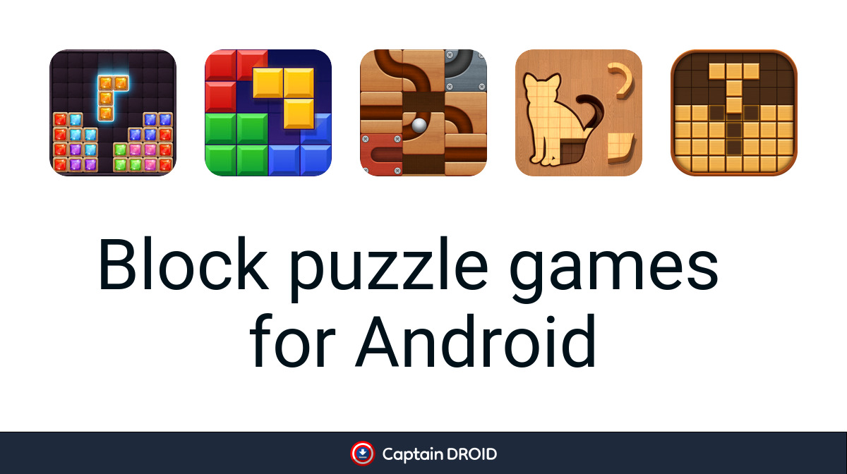 Android Block puzzle games: Free Download - Captain Droid
