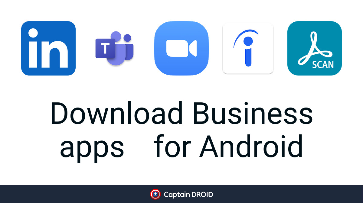 Business apps for Android - Download for free and safe
