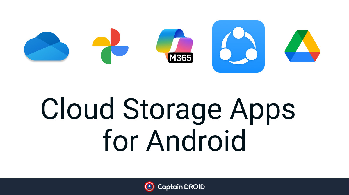Android Storage System Android Cloud Storage Apps: Free Download - Captain Droid
