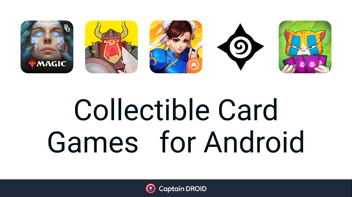 Android Collectible Card Games: Free Download - Captain Droid