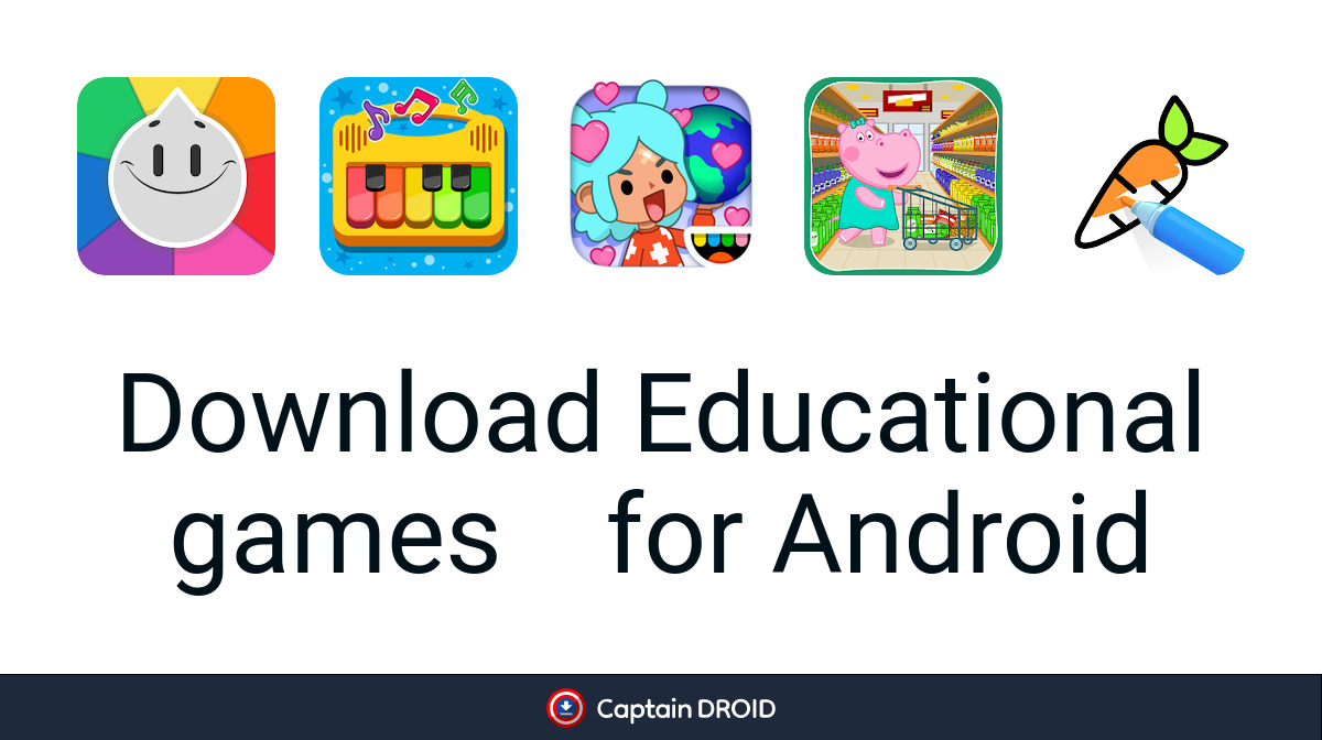 Educational Games APK — Free Download for Android