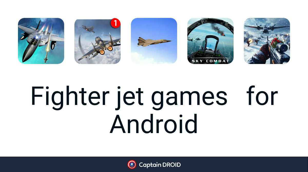 Jet Games Code Fighter Jet Games for Android: Top 2026 Aerial Combat