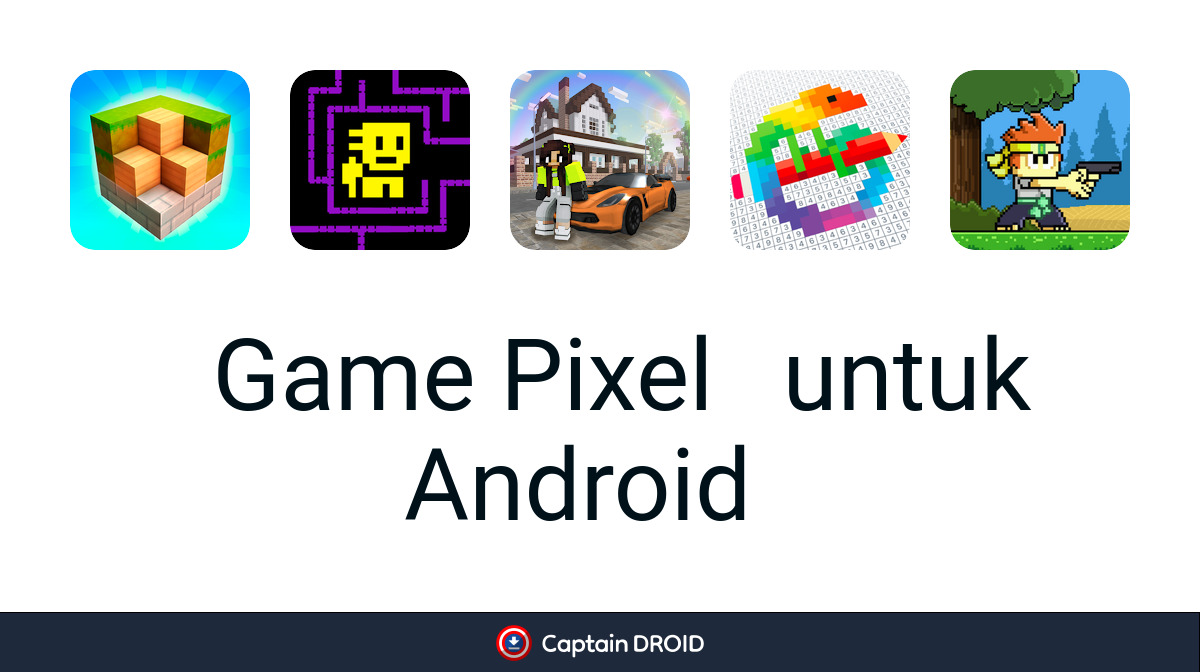 Game Pixel Android - download apk gratis