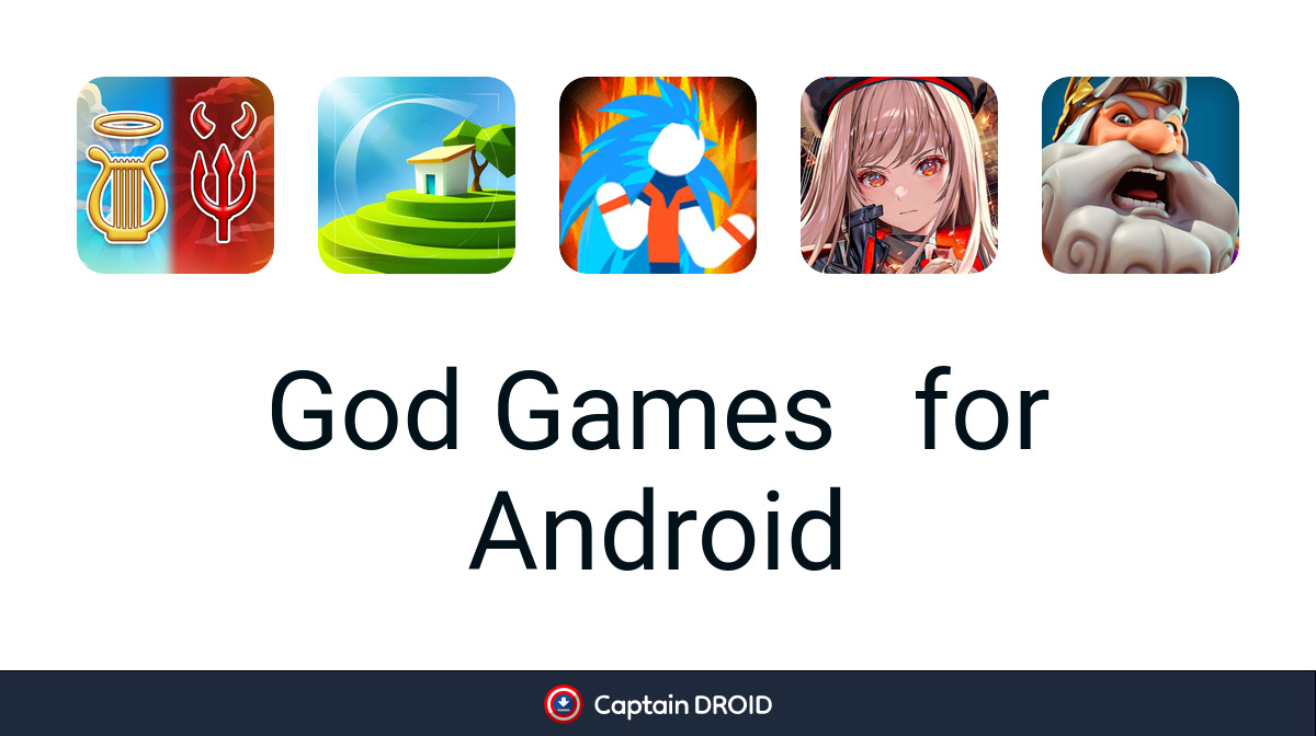 Android God Games: Free Download - Captain Droid