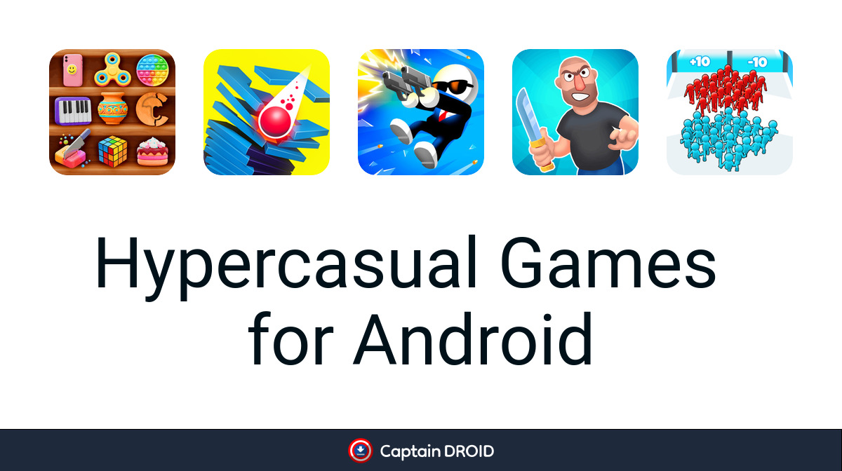 Hypercasual Games for Android: Top Super Casual Picks 2026