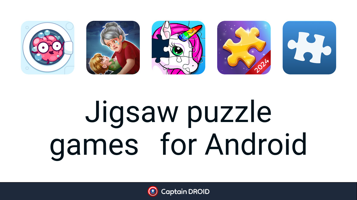 Android Jigsaw Puzzle Games: Free Download - Captain Droid