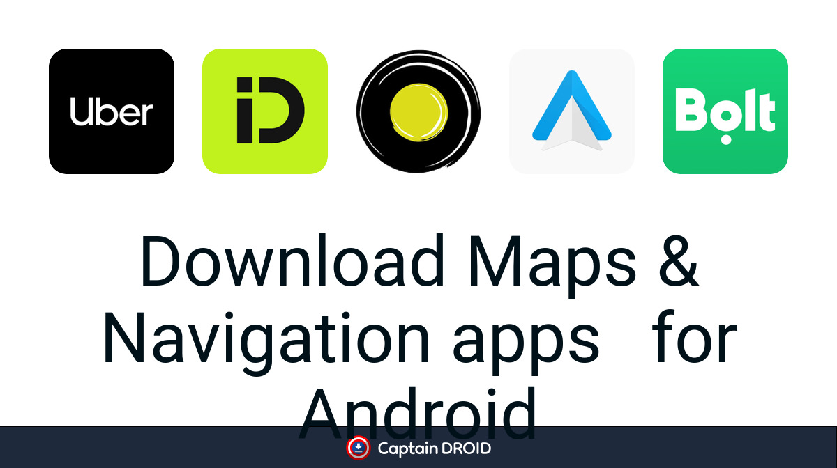 Maps & Navigation Apps APK — Free Download for Android