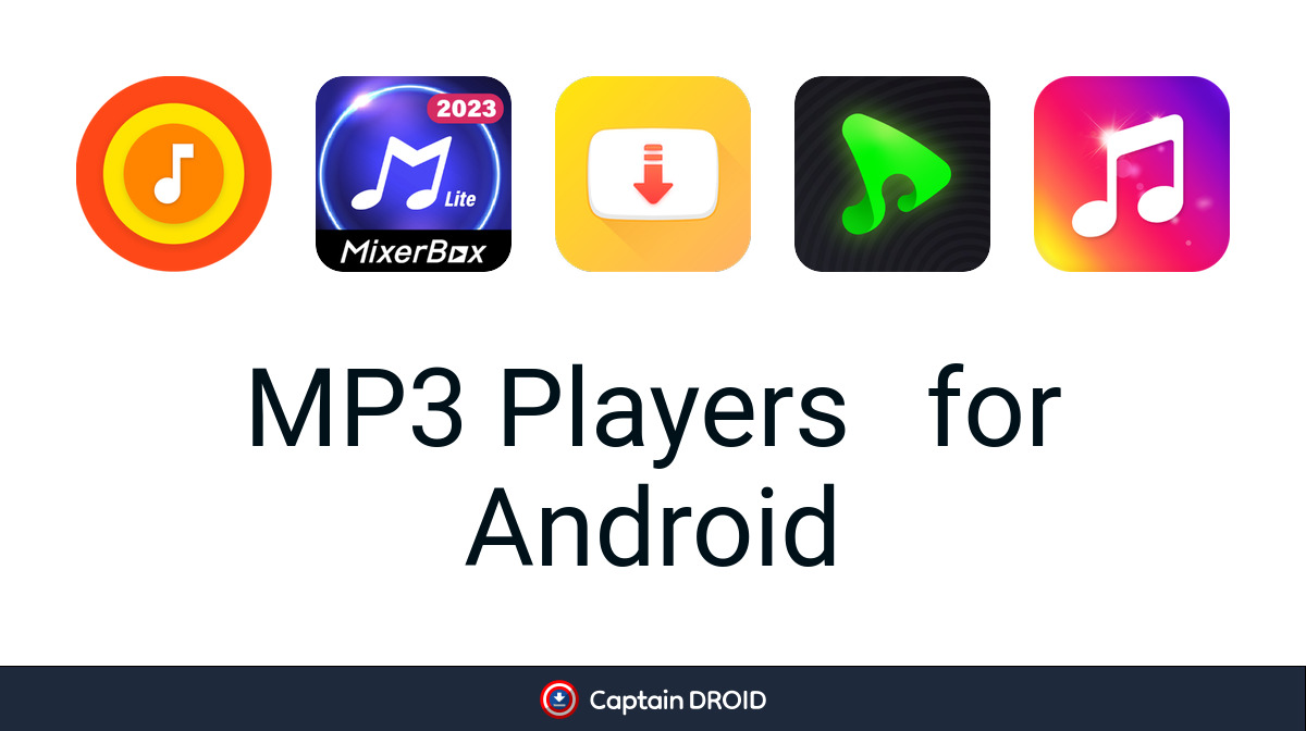 Best MP3 Players for Android - Safe APK Downloads 2026
