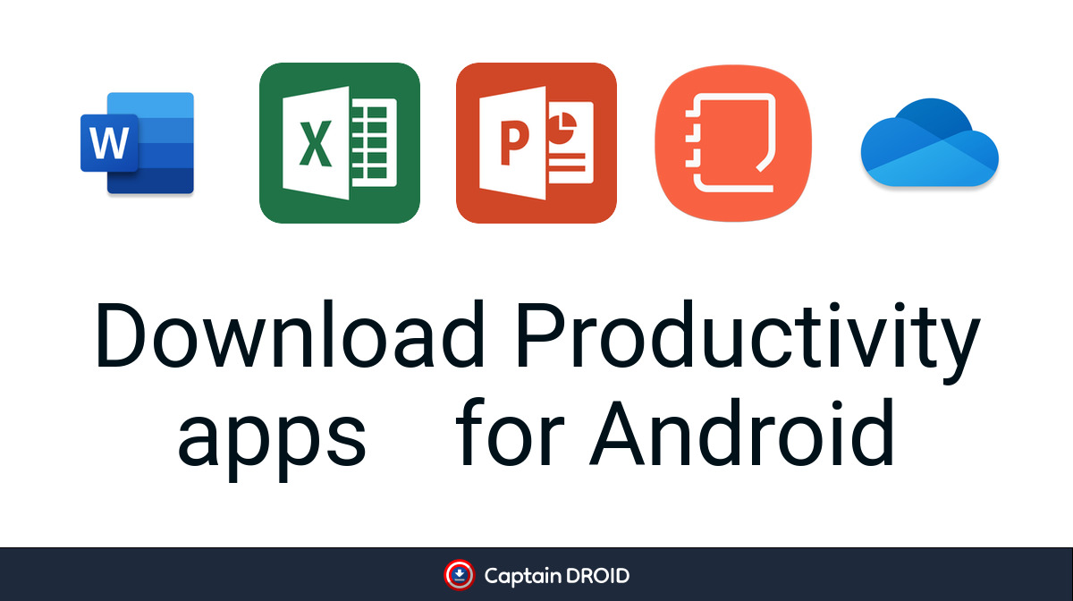 Productivity Apps APK — Free Download for Android