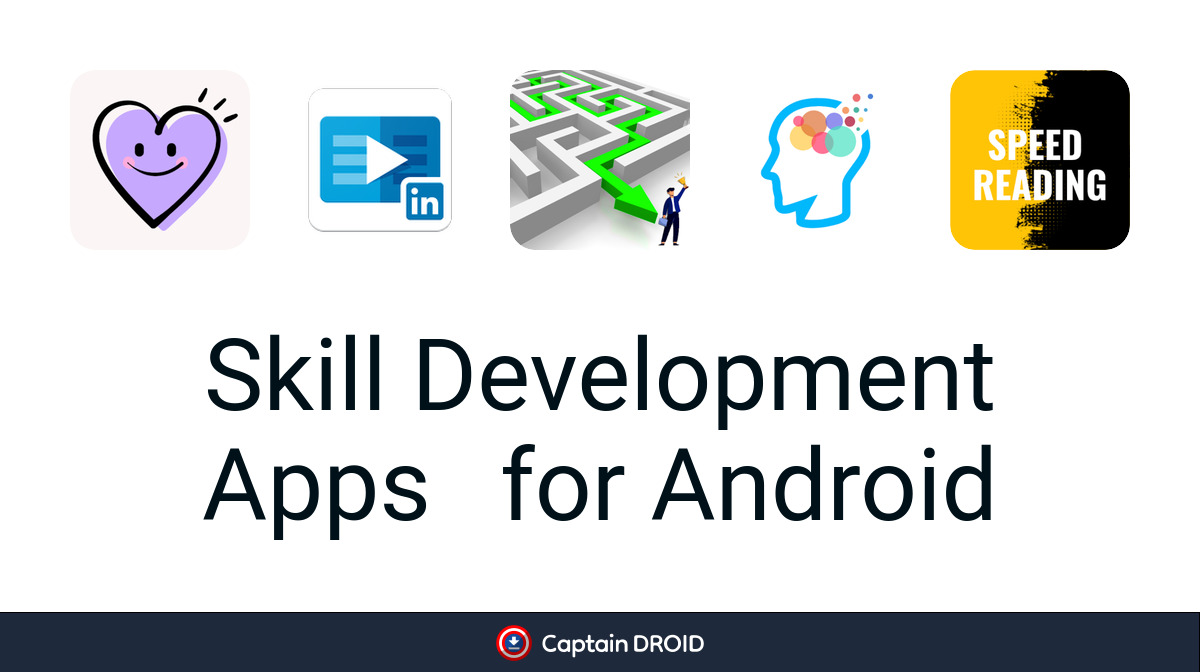 Android Skill Development Apps: Free Download - Captain Droid