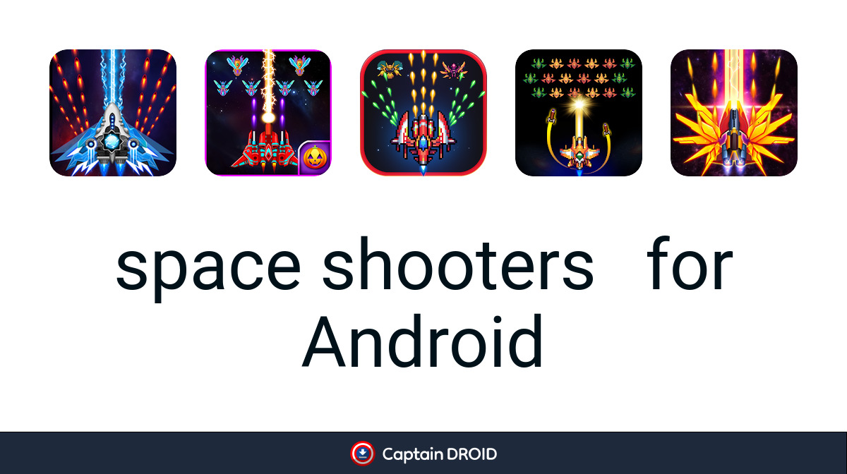 Space Shooter Games (Android) - free download