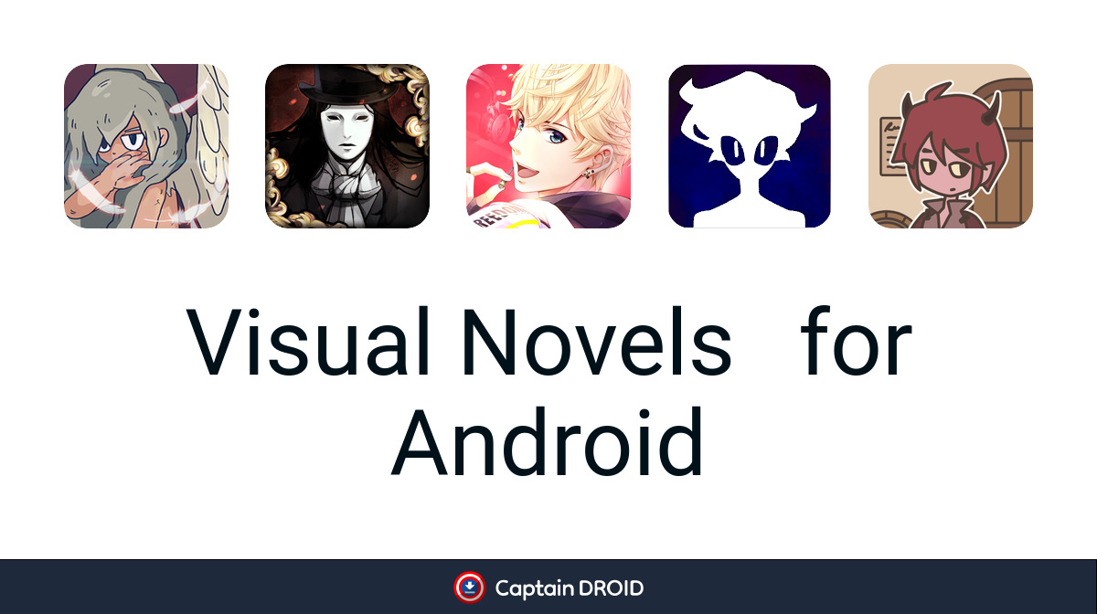 Android Visual Novels: Free Download - Captain Droid