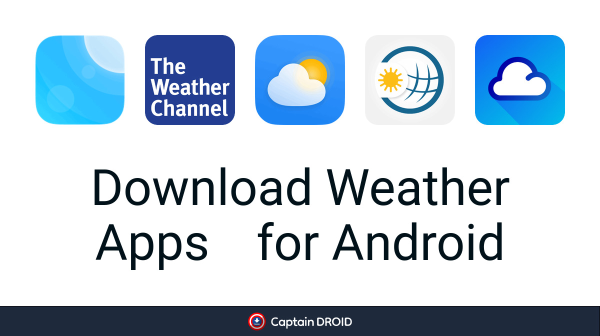 Weather Apps APK — Free Download for Android