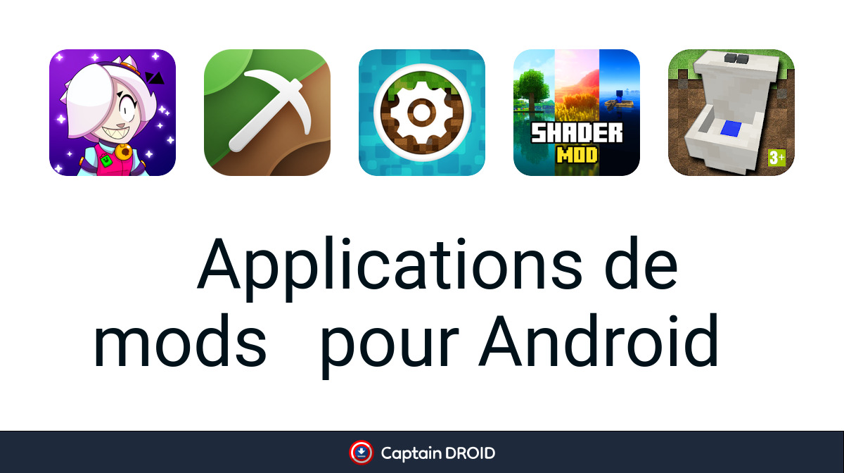 Mod Application Png Applications de mods Android - applications gratuit à télécharger
